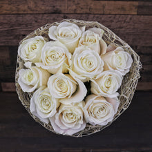 Load image into Gallery viewer, White Playa Blanca Roses
