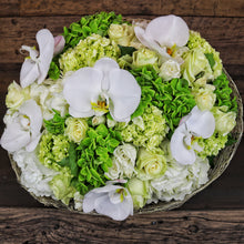 Load image into Gallery viewer, Rose, Orchid, and Hydrangea Bouquet
